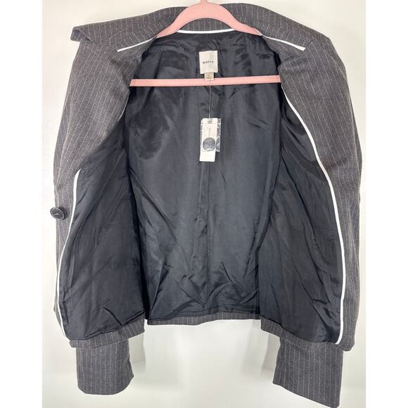 Anthropologie Maeve 80s Boxy Blazer Jacket, Size Large, New with Tags - Picture 12 of 14